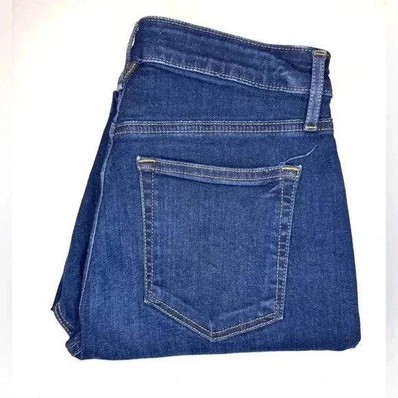 Loft Women’s The Curvy Skinny Jeans Size- 27/4 - Picture 9 of 9